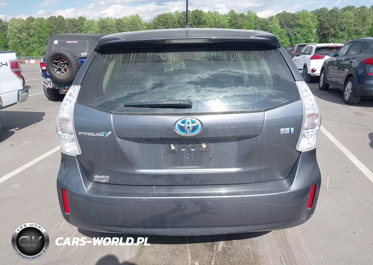 2014 Toyota Prius V Two VIN:JTDZN3EU0E3296469 - 16