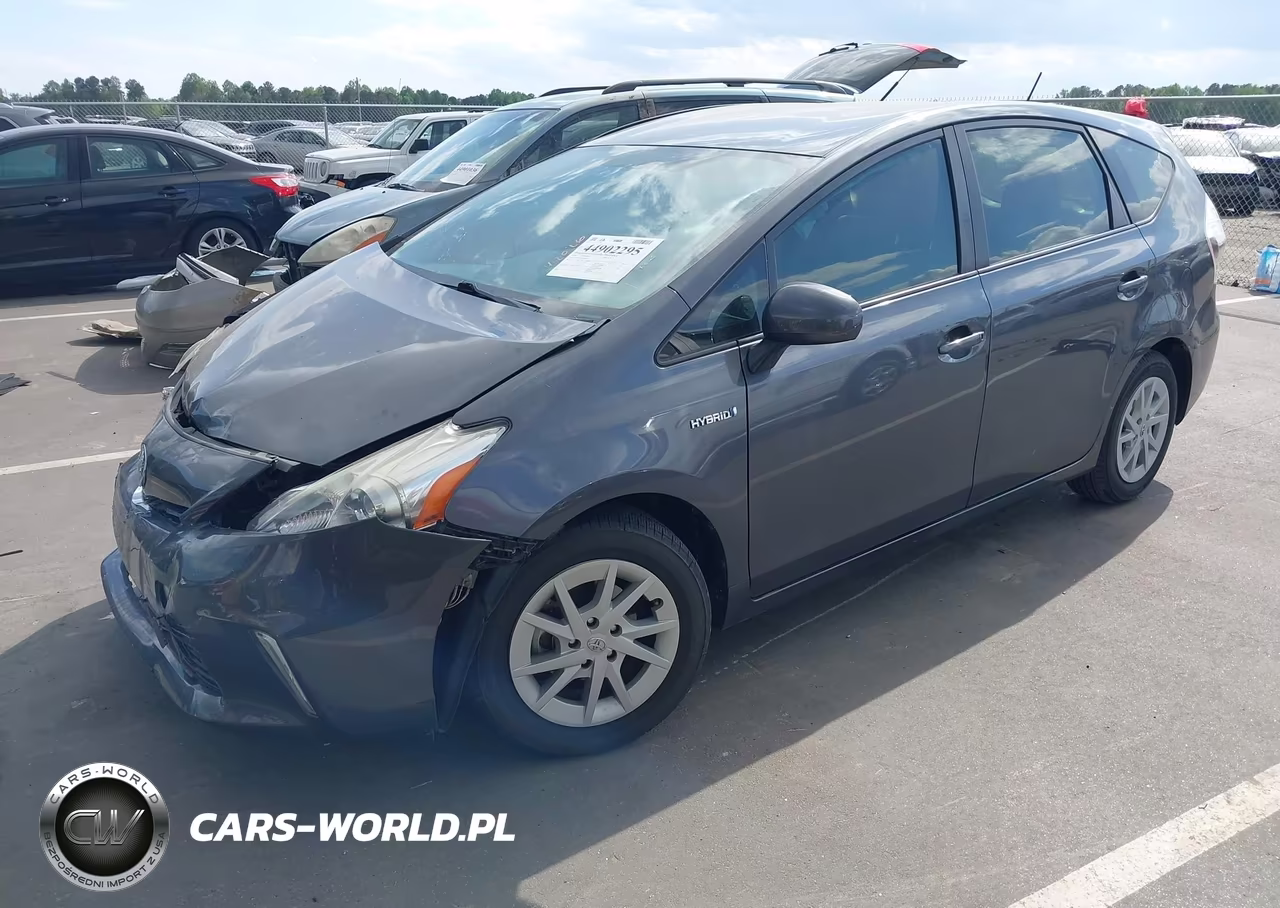 2014 Toyota Prius V Two VIN:JTDZN3EU0E3296469 - 2