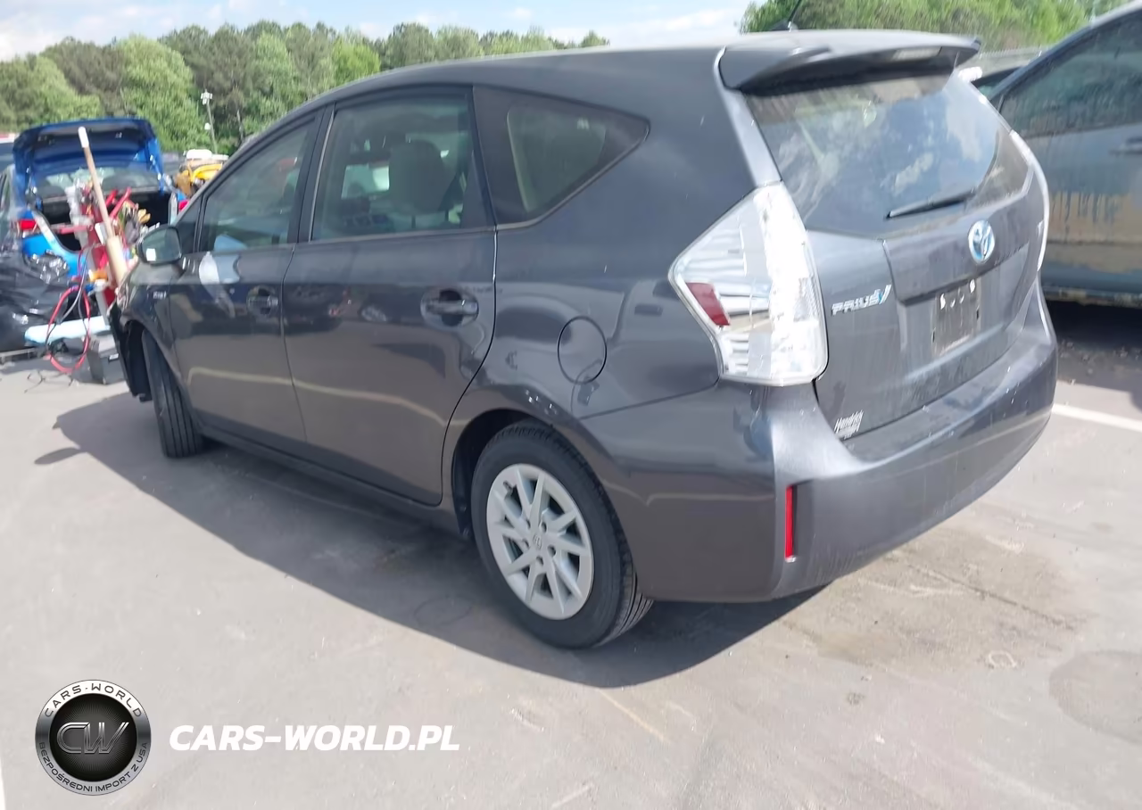 2014 Toyota Prius V Two VIN:JTDZN3EU0E3296469 - 3