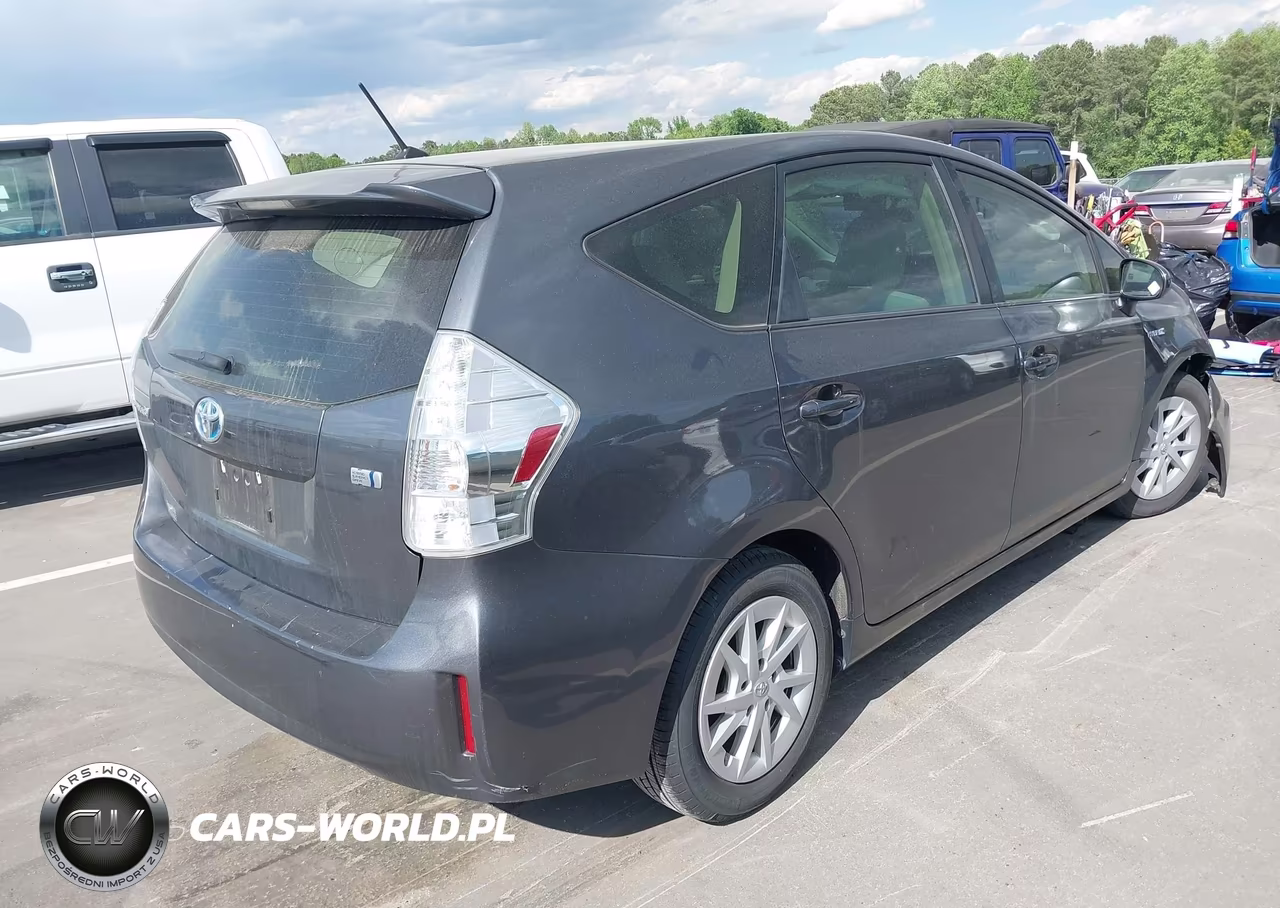 2014 Toyota Prius V Two VIN:JTDZN3EU0E3296469 - 4