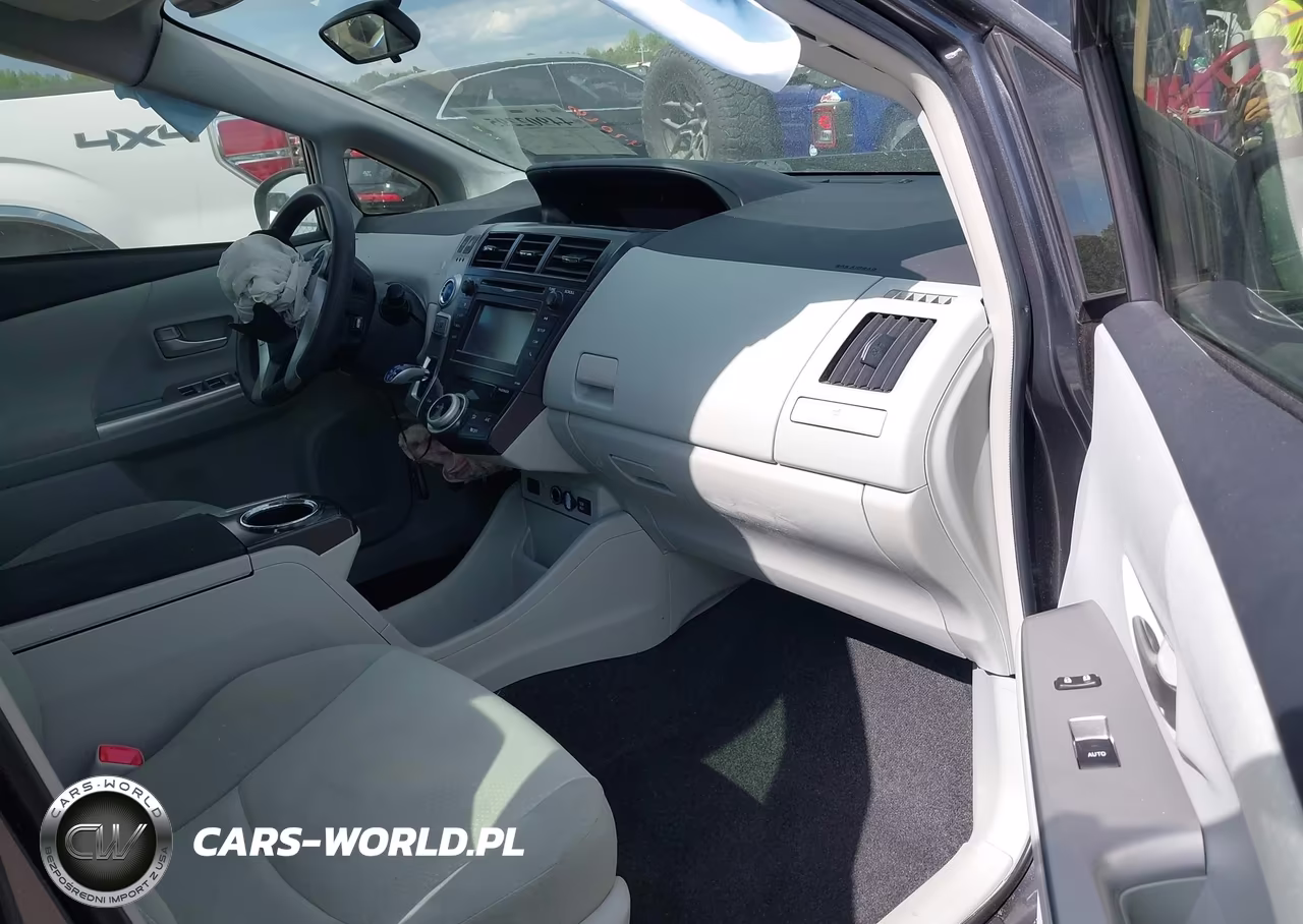 2014 Toyota Prius V Two VIN:JTDZN3EU0E3296469 - 5