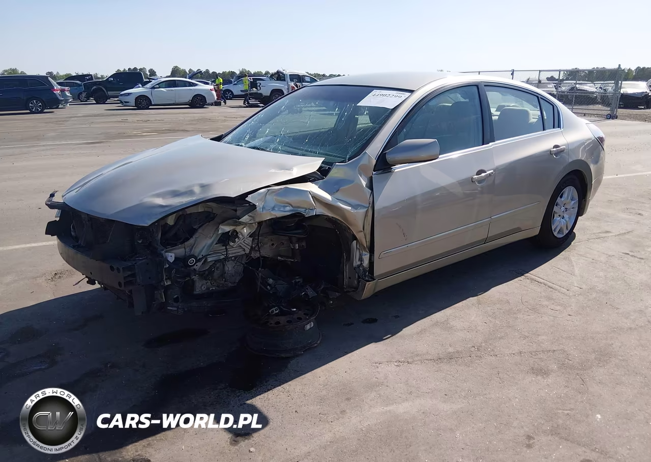 2010 Nissan Altima 2.5 S VIN:1N4AL2AP4AN406215 - 2