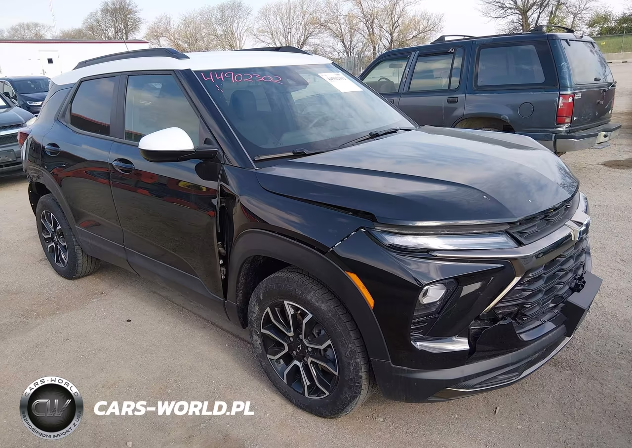 2025 Chevrolet Trailblazer Awd Activ