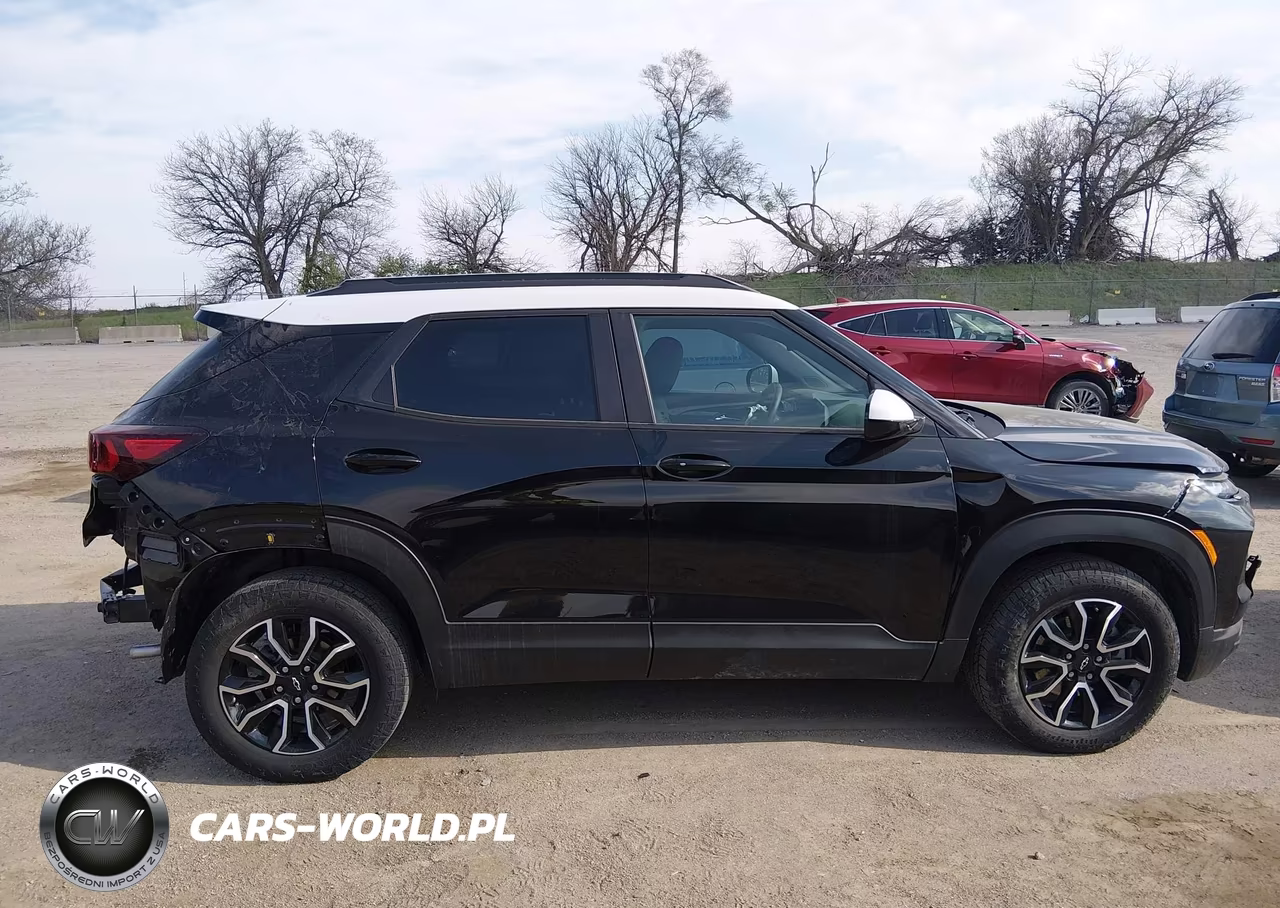 2025 Chevrolet Trailblazer Awd Activ VIN:KL79MSSL7SB030602 - 14