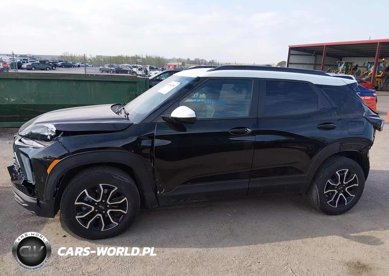 2025 Chevrolet Trailblazer Awd Activ VIN:KL79MSSL7SB030602 - 15