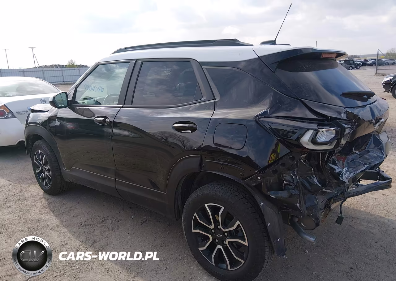 2025 Chevrolet Trailblazer Awd Activ VIN:KL79MSSL7SB030602 - 18