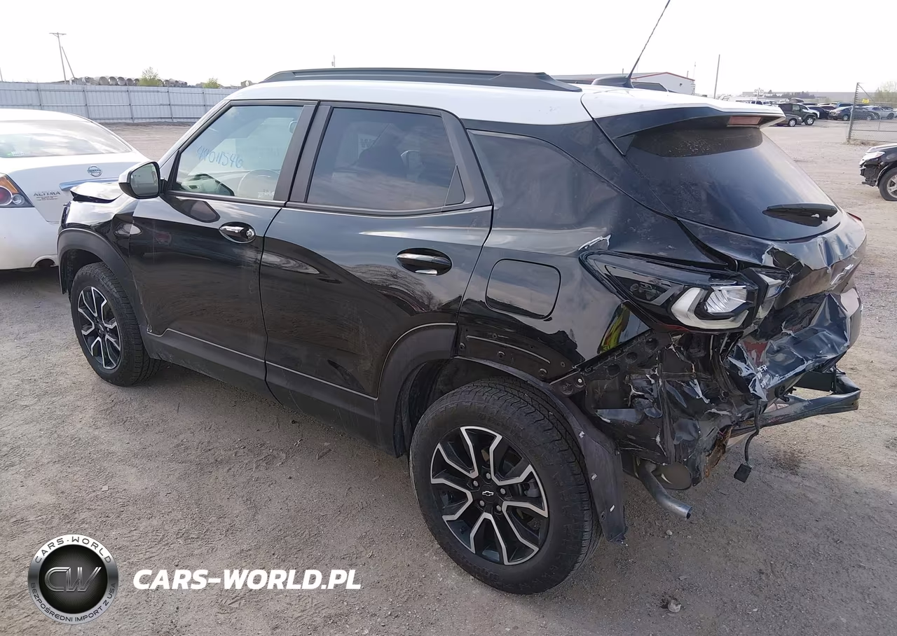 2025 Chevrolet Trailblazer Awd Activ VIN:KL79MSSL7SB030602 - 3