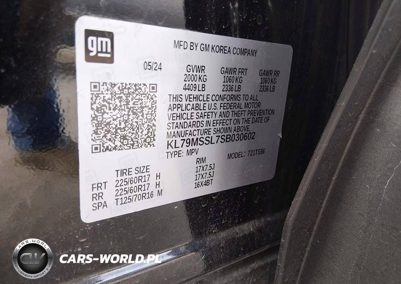 2025 Chevrolet Trailblazer Awd Activ VIN:KL79MSSL7SB030602 - 9