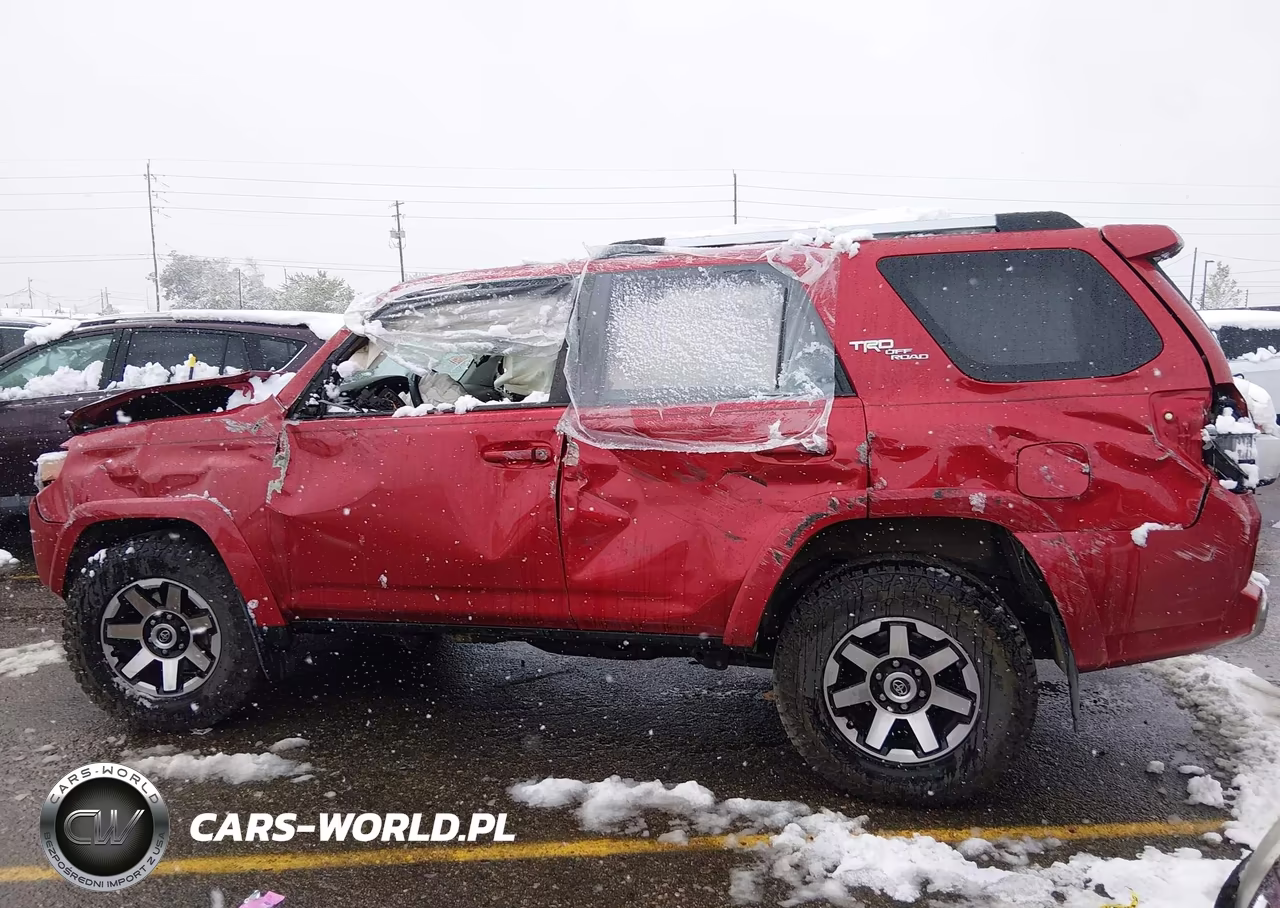 2018 Toyota 4Runner Trd Off Road Premium VIN:JTEBU5JR1J5523583 - 14