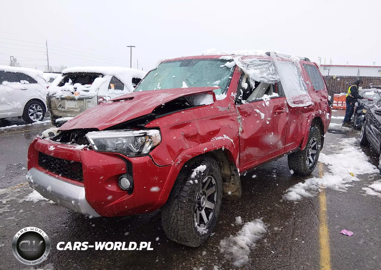 2018 Toyota 4Runner Trd Off Road Premium VIN:JTEBU5JR1J5523583 - 2