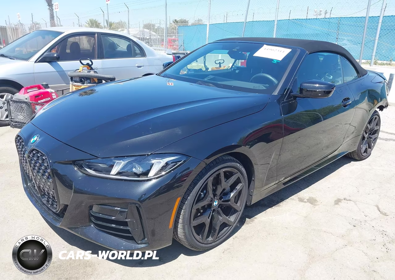 2026 BMW 430I VIN:WBA33DB04TCU99992 - 2