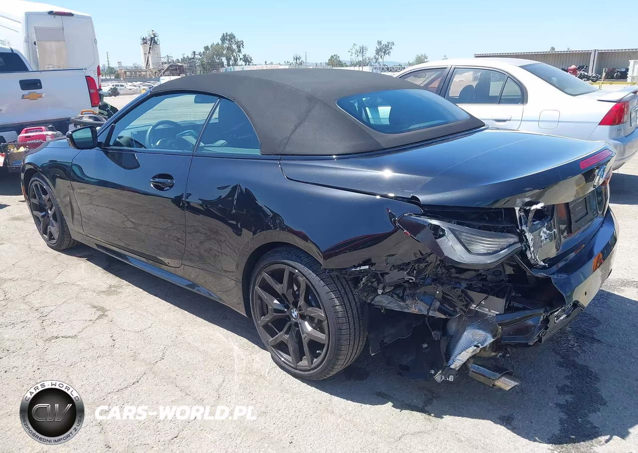 2026 BMW 430I VIN:WBA33DB04TCU99992 - 3