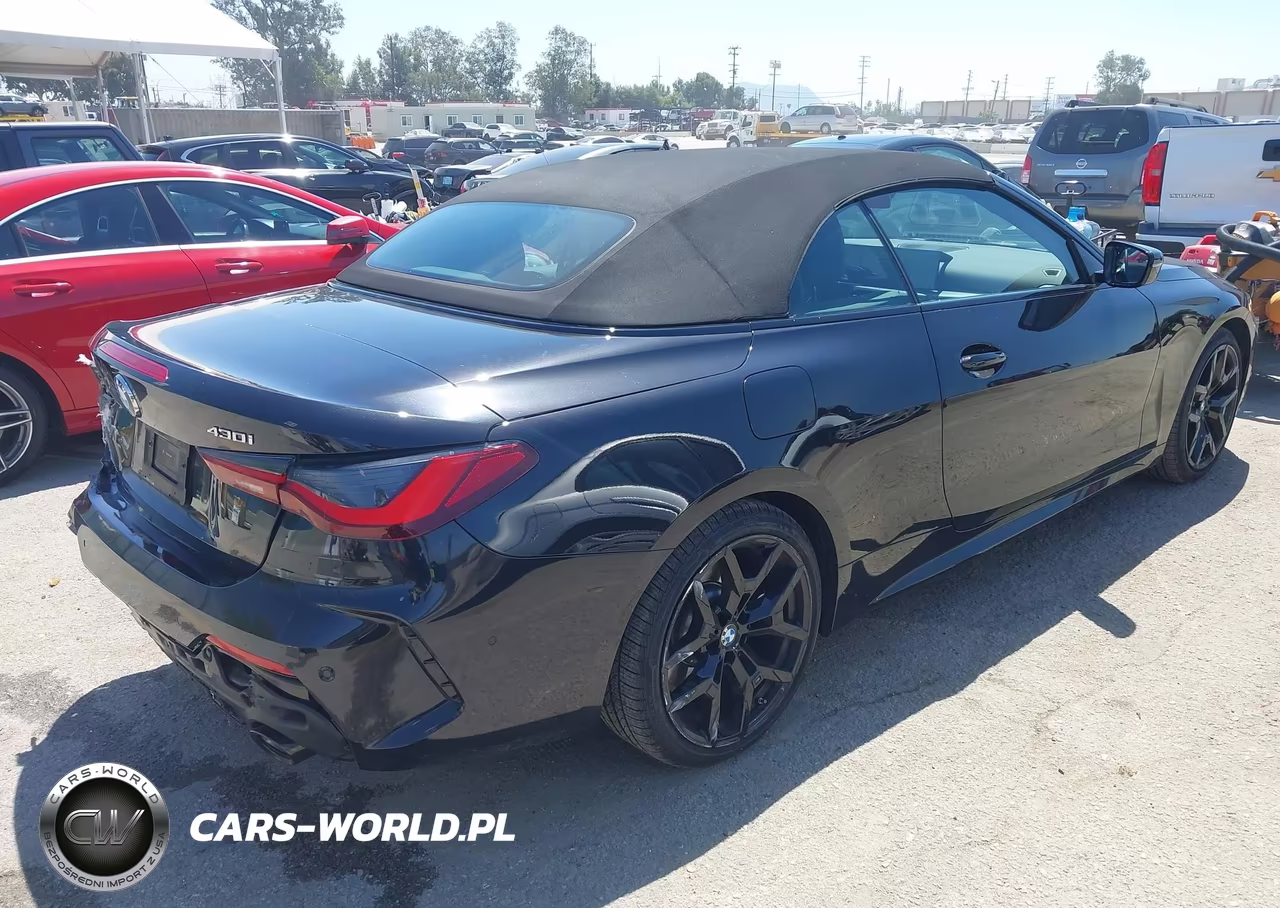 2026 BMW 430I VIN:WBA33DB04TCU99992 - 4