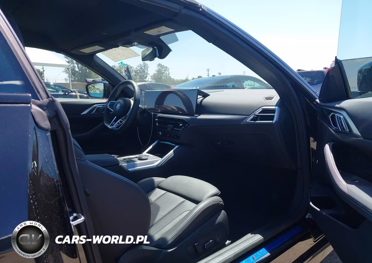 2026 BMW 430I VIN:WBA33DB04TCU99992 - 5