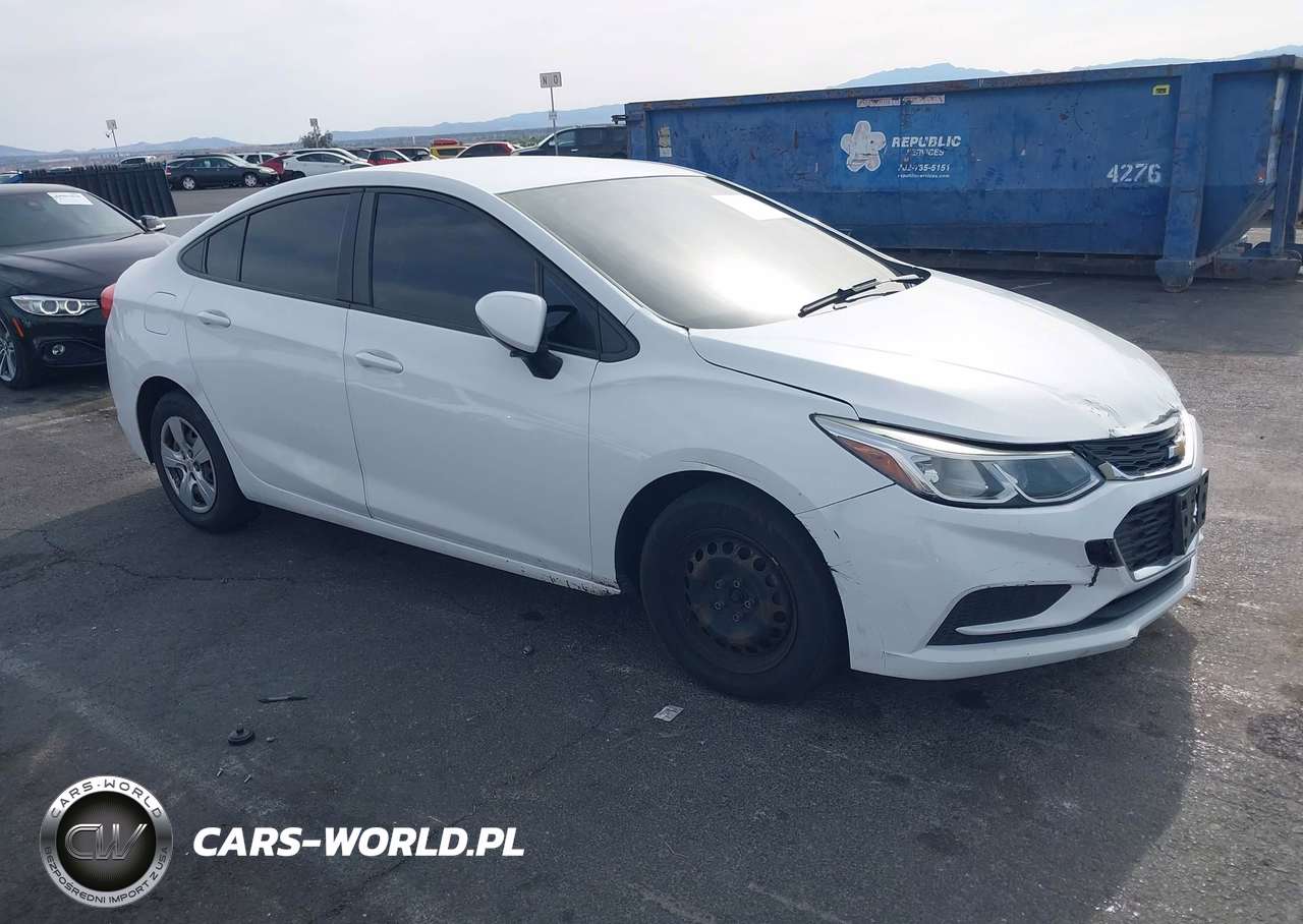 2017 Chevrolet Cruze Ls Auto