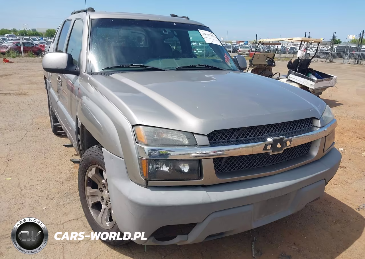 2002 Chevrolet Avalanche 1500