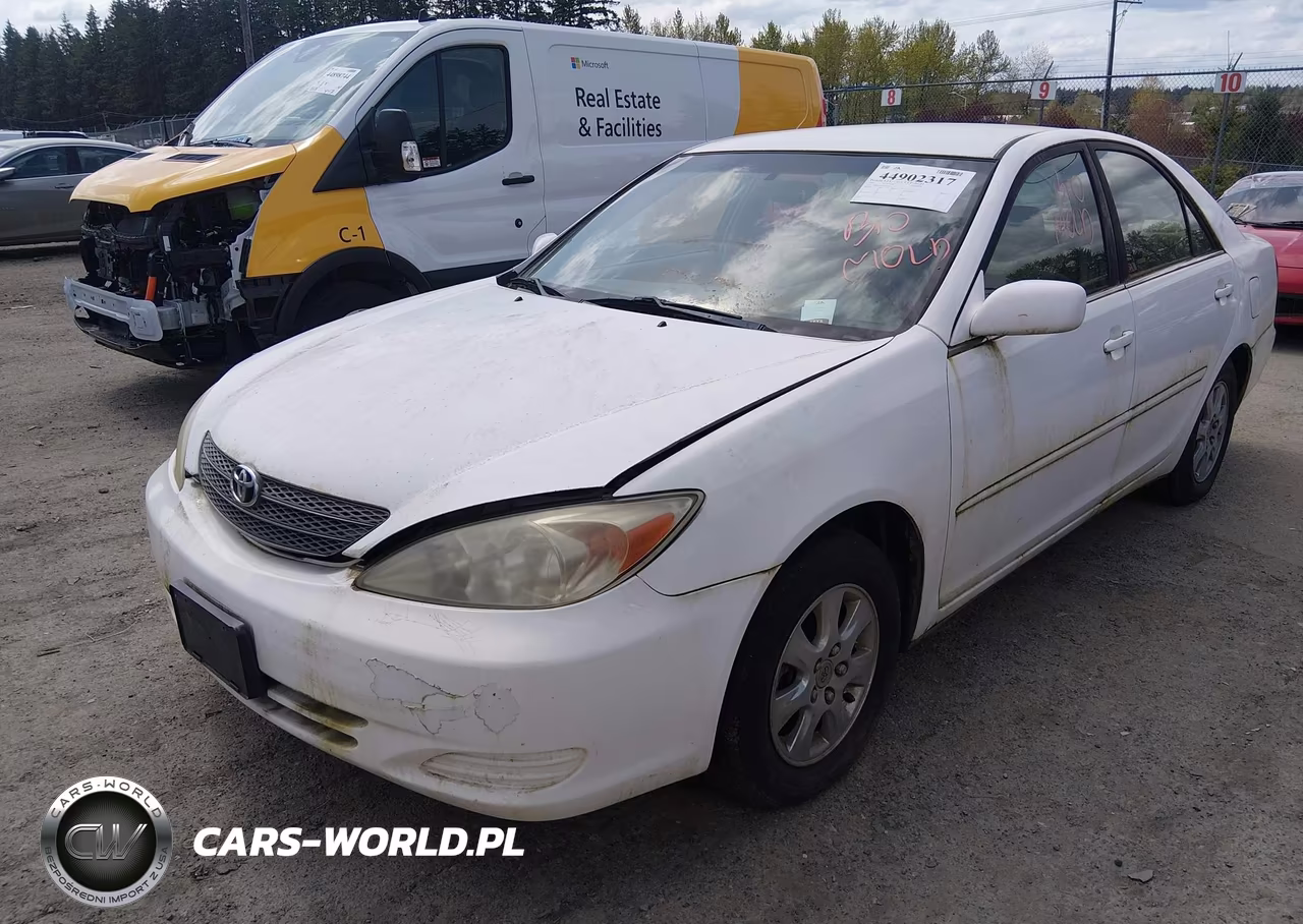 2004 Toyota Camry Le VIN:JTDBE32K340274955 - 2