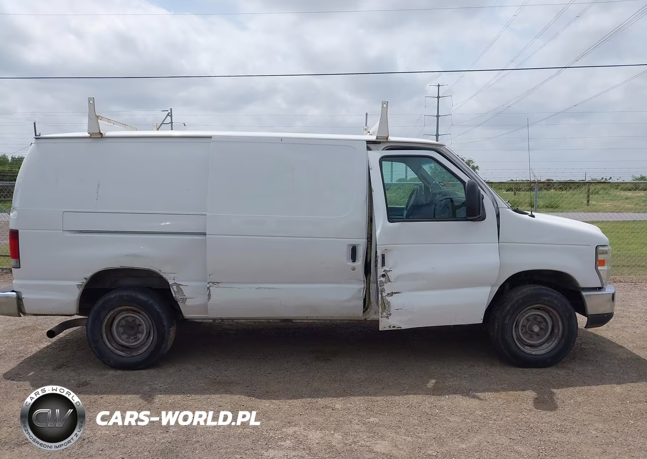 2012 Ford E-250 Commercial VIN:1FTNE2EL1CDB08257 - 14