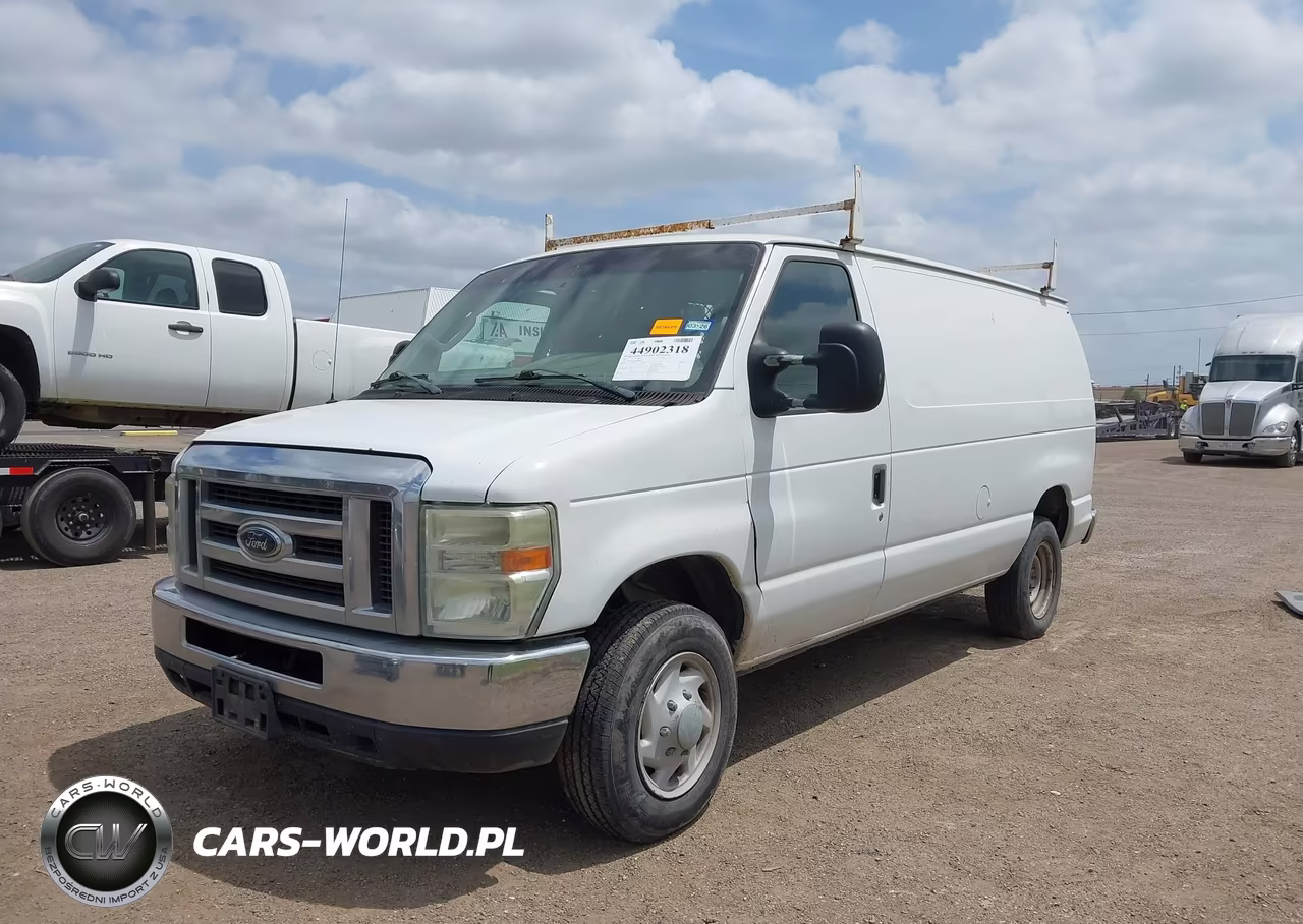 2012 Ford E-250 Commercial VIN:1FTNE2EL1CDB08257 - 2