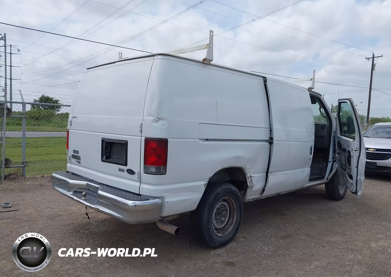 2012 Ford E-250 Commercial VIN:1FTNE2EL1CDB08257 - 4
