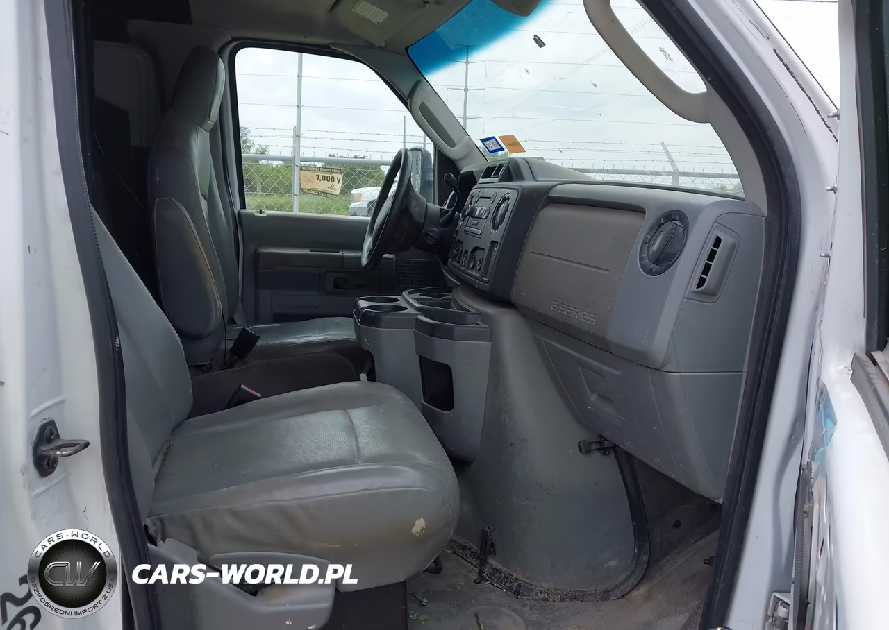2012 Ford E-250 Commercial VIN:1FTNE2EL1CDB08257 - 5