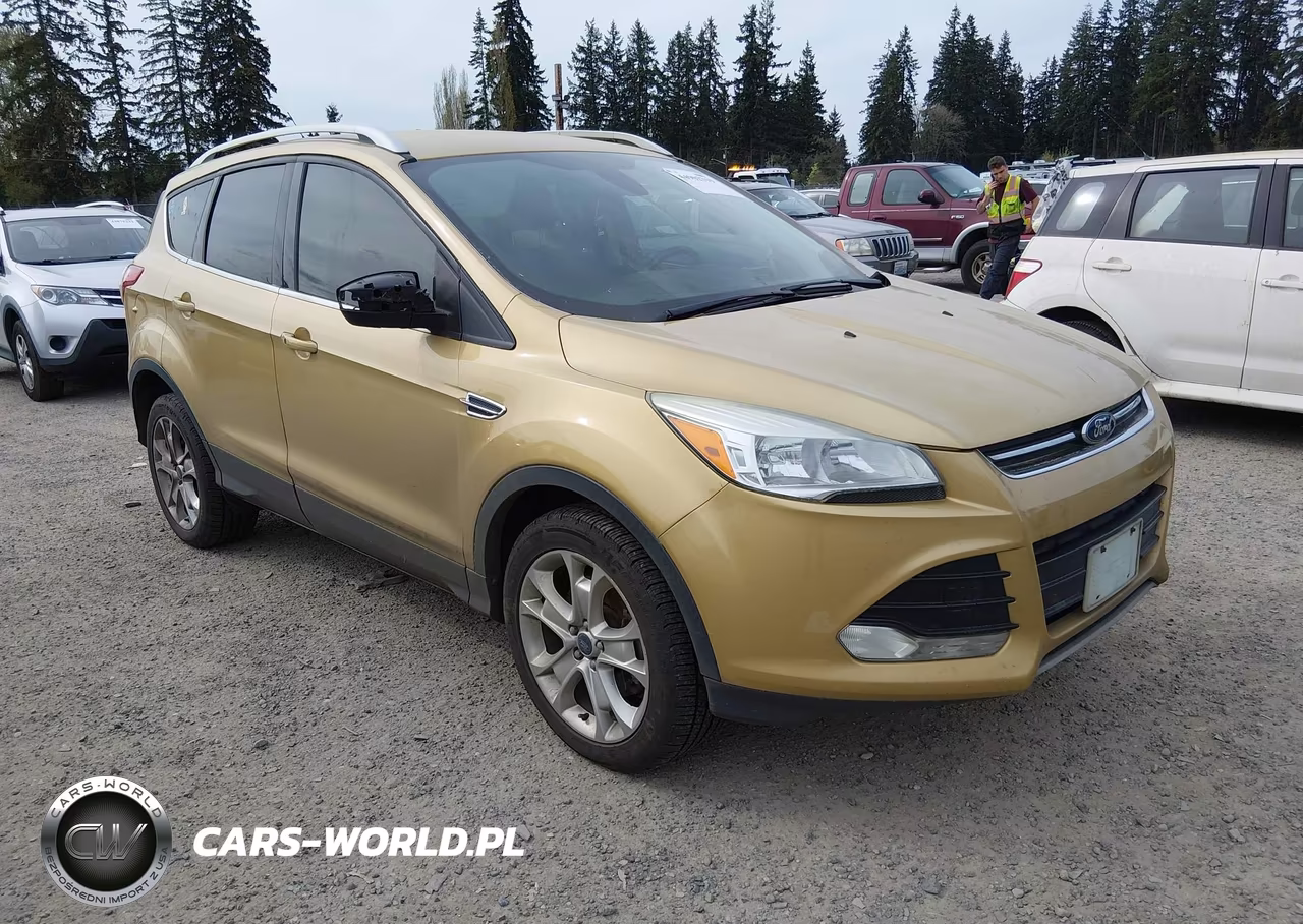 2014 Ford Escape Titanium