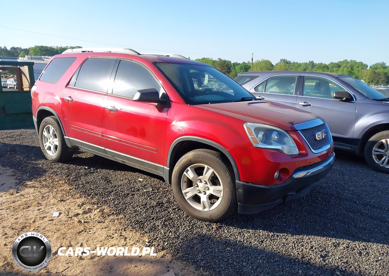 2012 GMC Acadia Sl