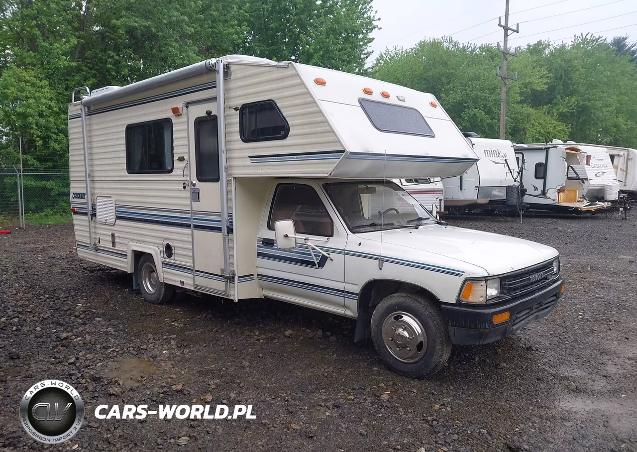 1991 Toyota Motorhome – zdjęcie 1 z 13