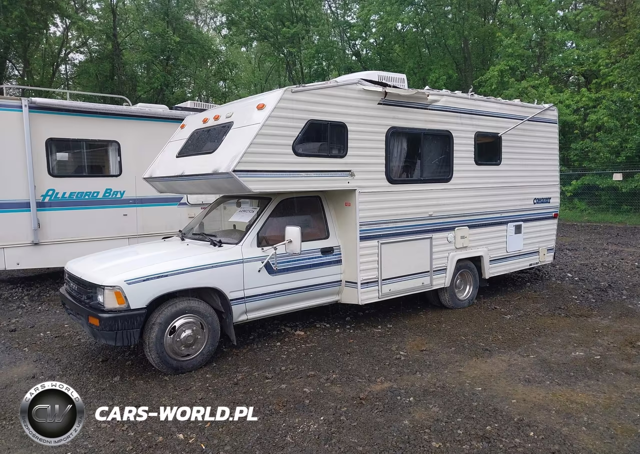 1991 Toyota Motorhome VIN:JT5VN94T7M0022160 - 2