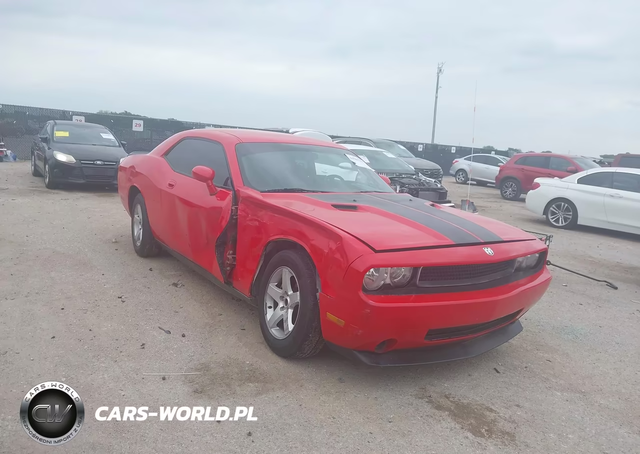 2010 Dodge Challenger Se