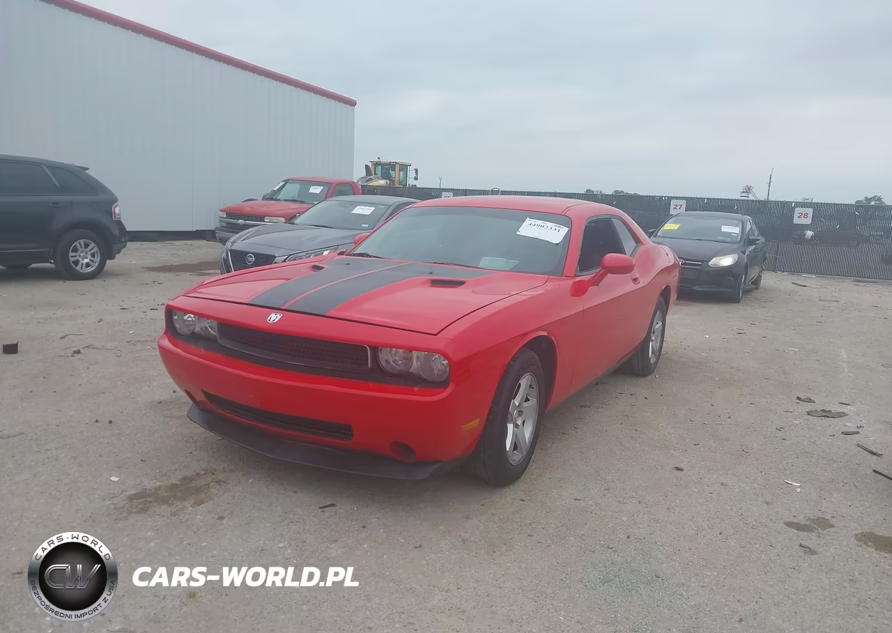 2010 Dodge Challenger Se VIN:2B3CJ4DV2AH260518 - 2