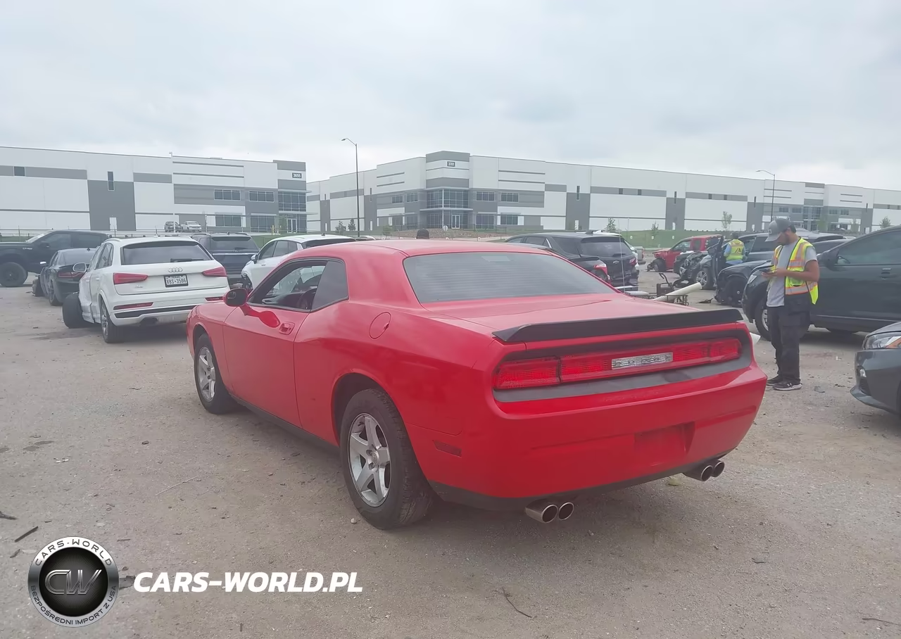 2010 Dodge Challenger Se VIN:2B3CJ4DV2AH260518 - 3