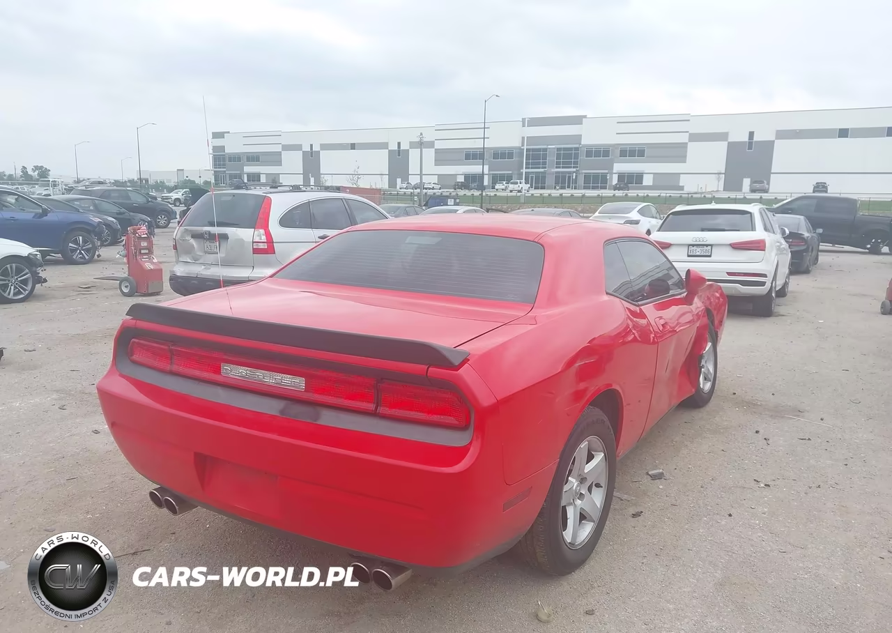 2010 Dodge Challenger Se VIN:2B3CJ4DV2AH260518 - 4