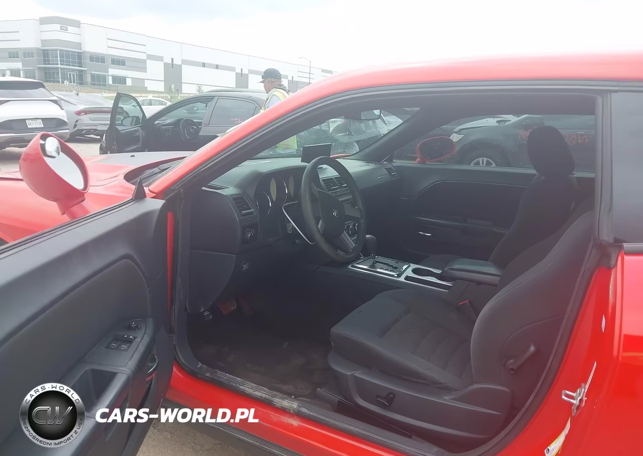 2010 Dodge Challenger Se VIN:2B3CJ4DV2AH260518 - 5