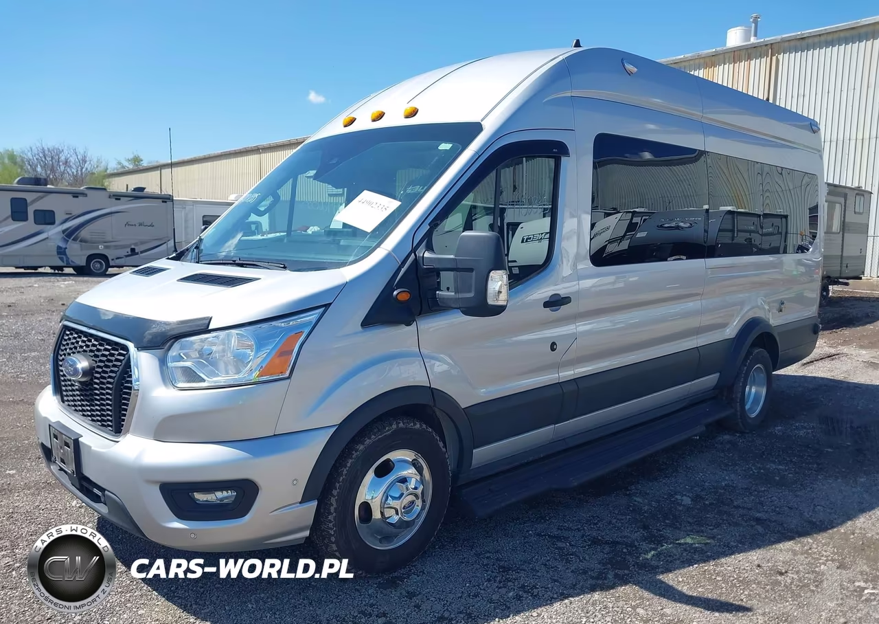 2022 Ford Transit-350 Cargo Van VIN:1FDRU8UG4NKA21362 - 2