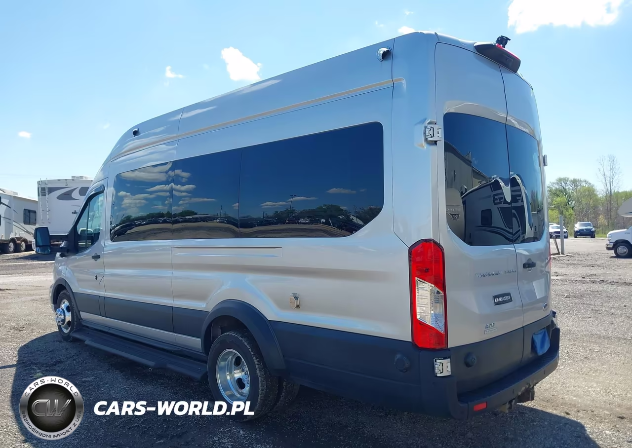 2022 Ford Transit-350 Cargo Van VIN:1FDRU8UG4NKA21362 - 3