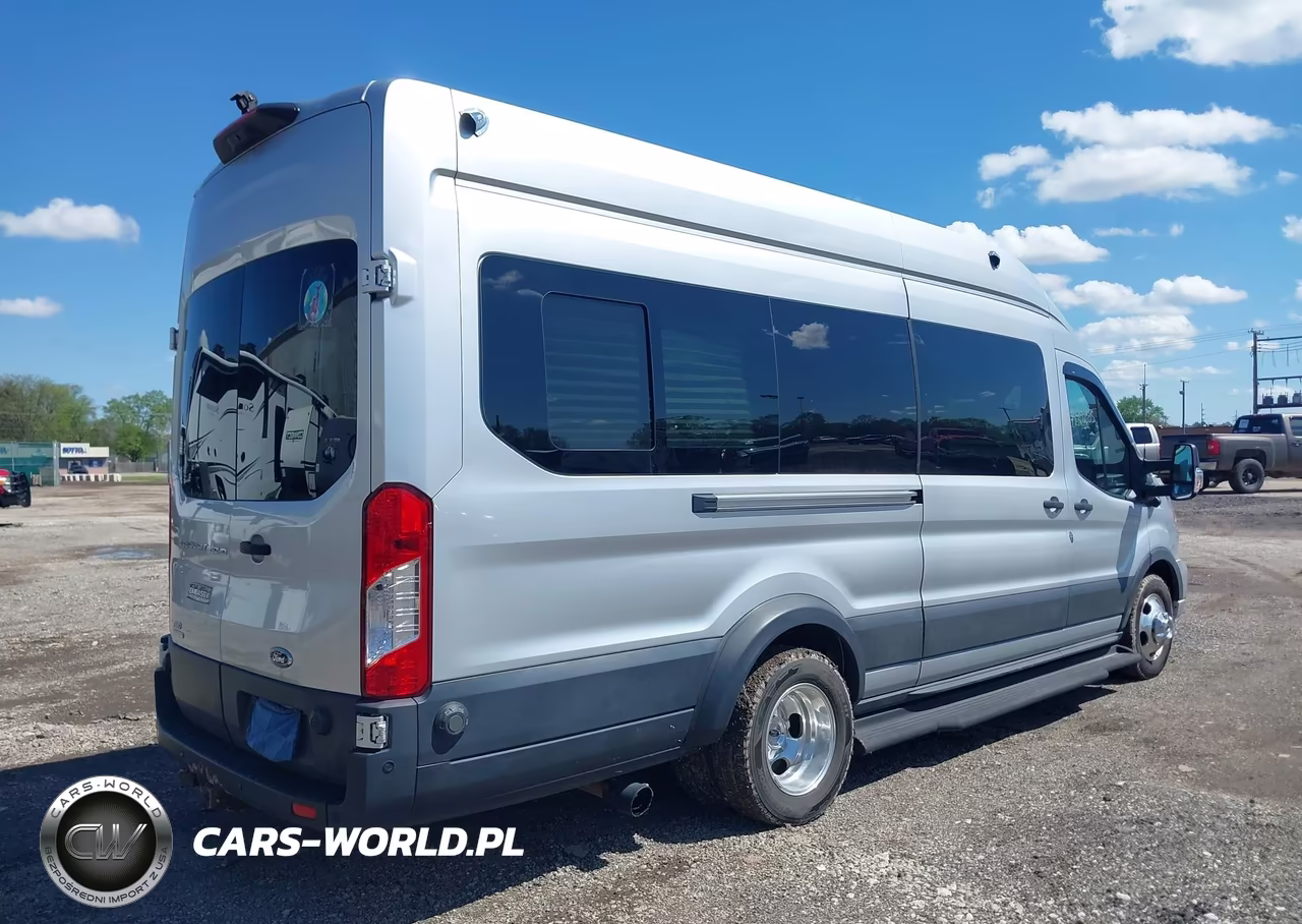2022 Ford Transit-350 Cargo Van VIN:1FDRU8UG4NKA21362 - 4