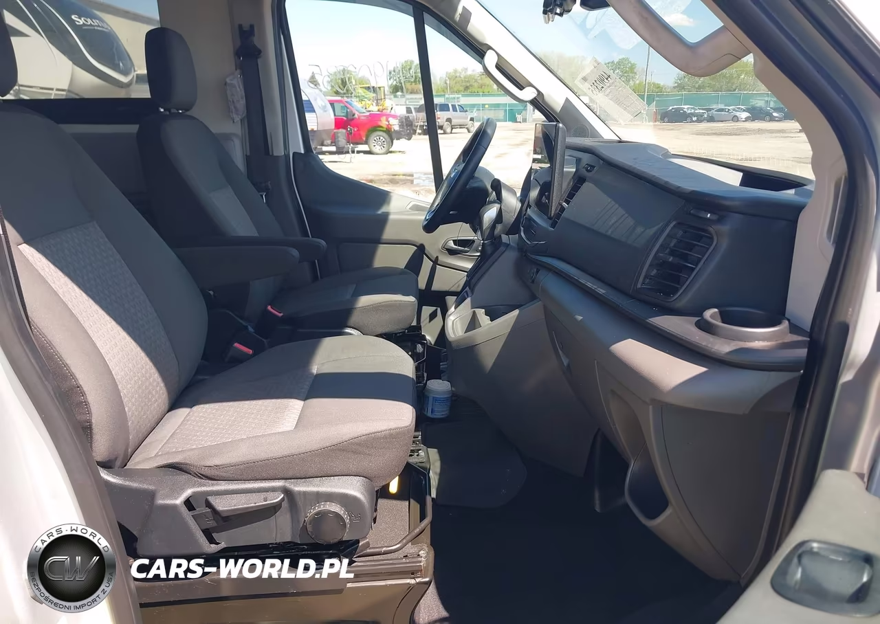 2022 Ford Transit-350 Cargo Van VIN:1FDRU8UG4NKA21362 - 5