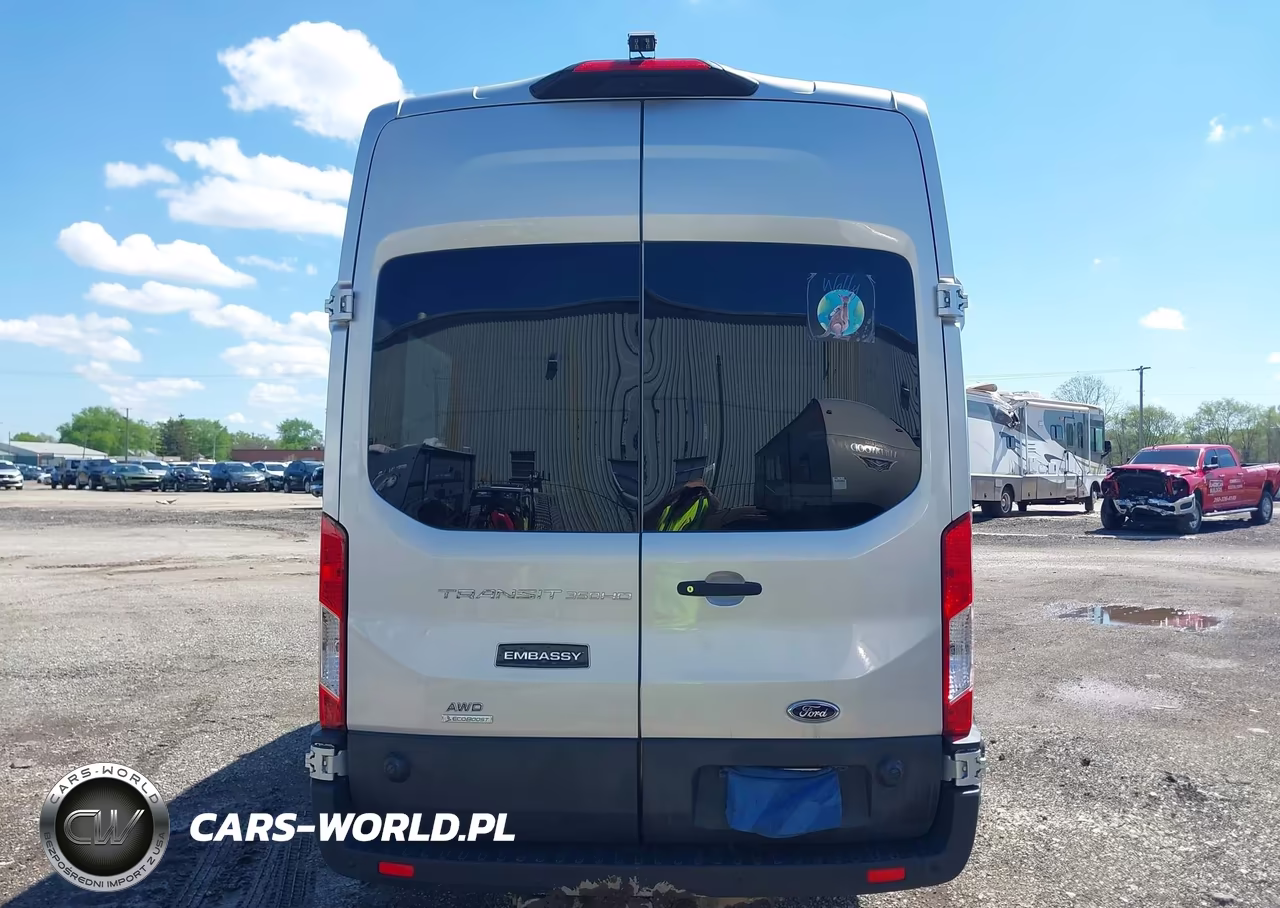 2022 Ford Transit-350 Cargo Van VIN:1FDRU8UG4NKA21362 - 8