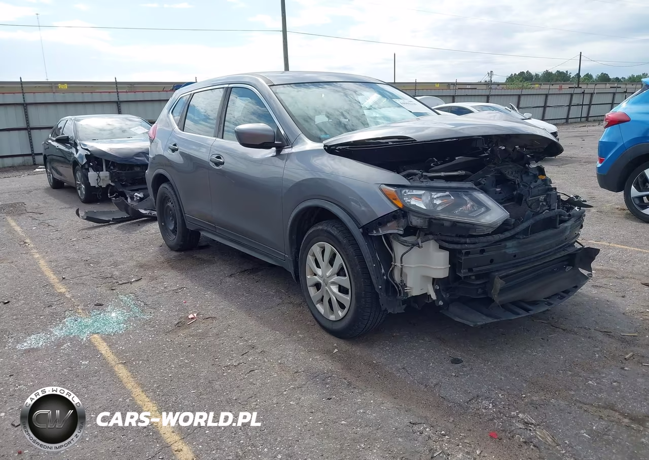 2018 Nissan Rogue S