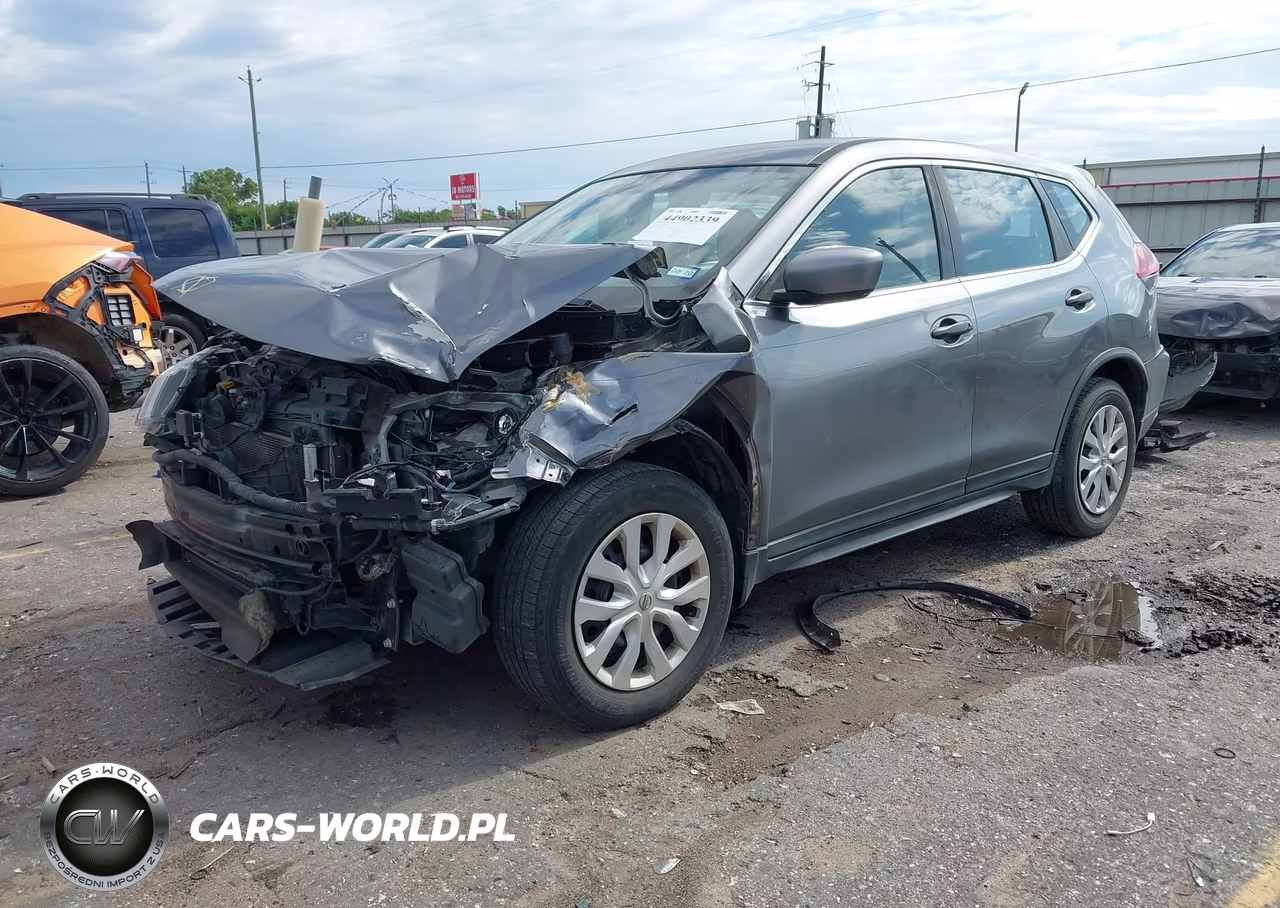 2018 Nissan Rogue S VIN:KNMAT2MT5JP596730 - 2
