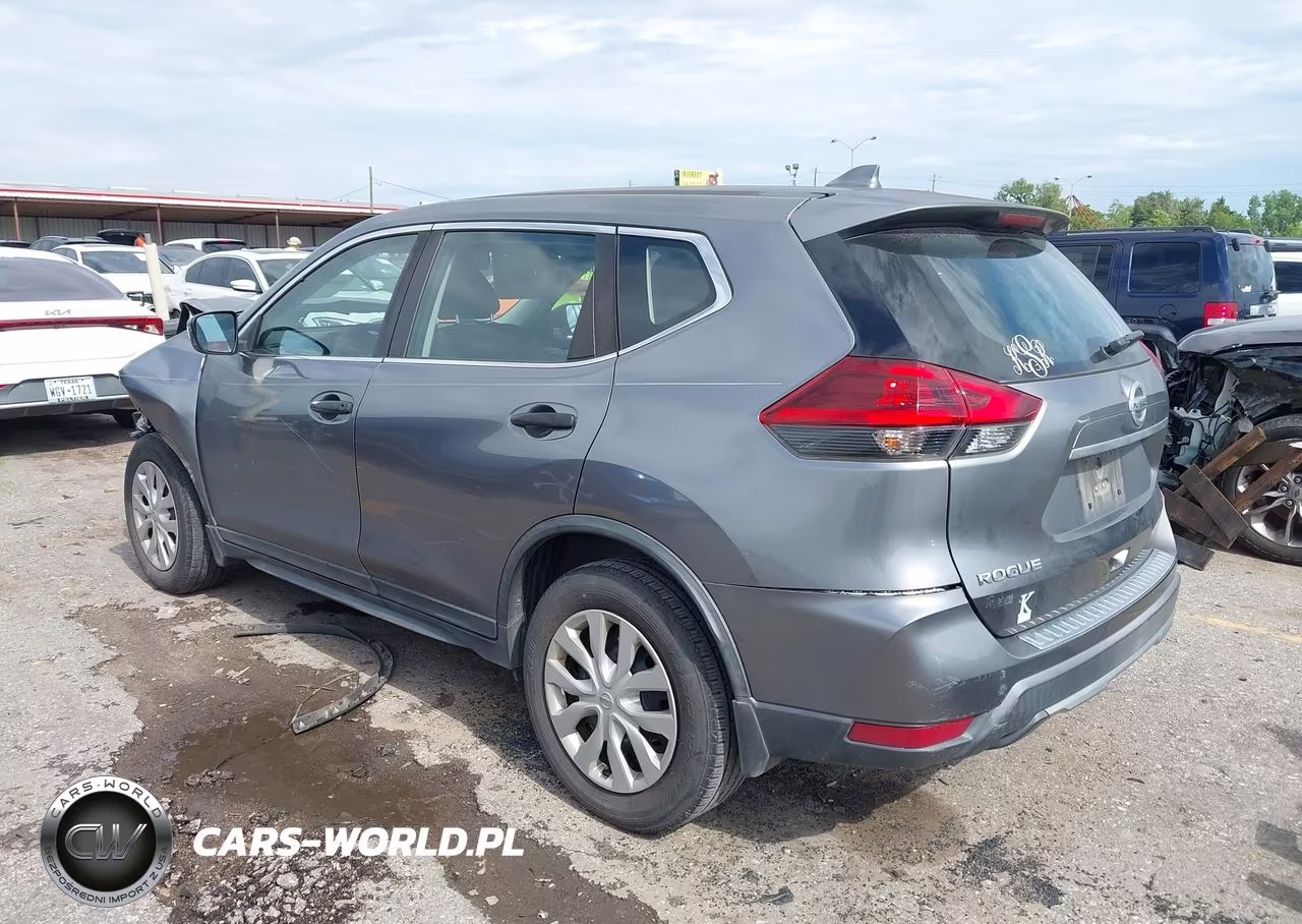 2018 Nissan Rogue S VIN:KNMAT2MT5JP596730 - 3