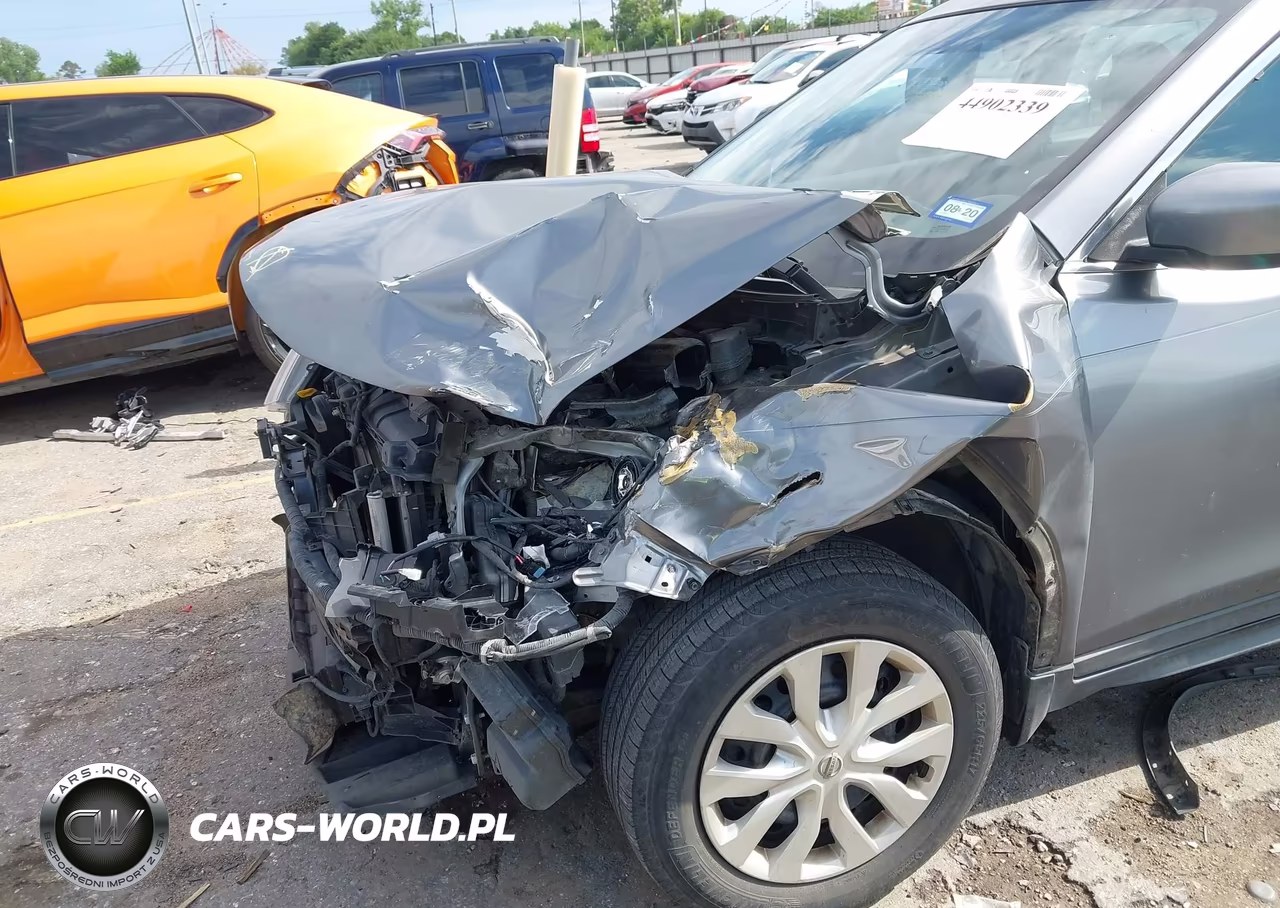 2018 Nissan Rogue S VIN:KNMAT2MT5JP596730 - 6