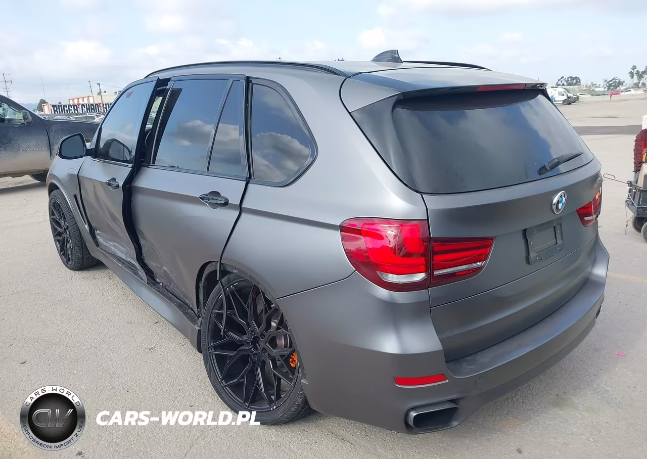 2018 BMW X5 Edrive xDrive40E Iperformance VIN:5UXKT0C55J0V98688 - 3