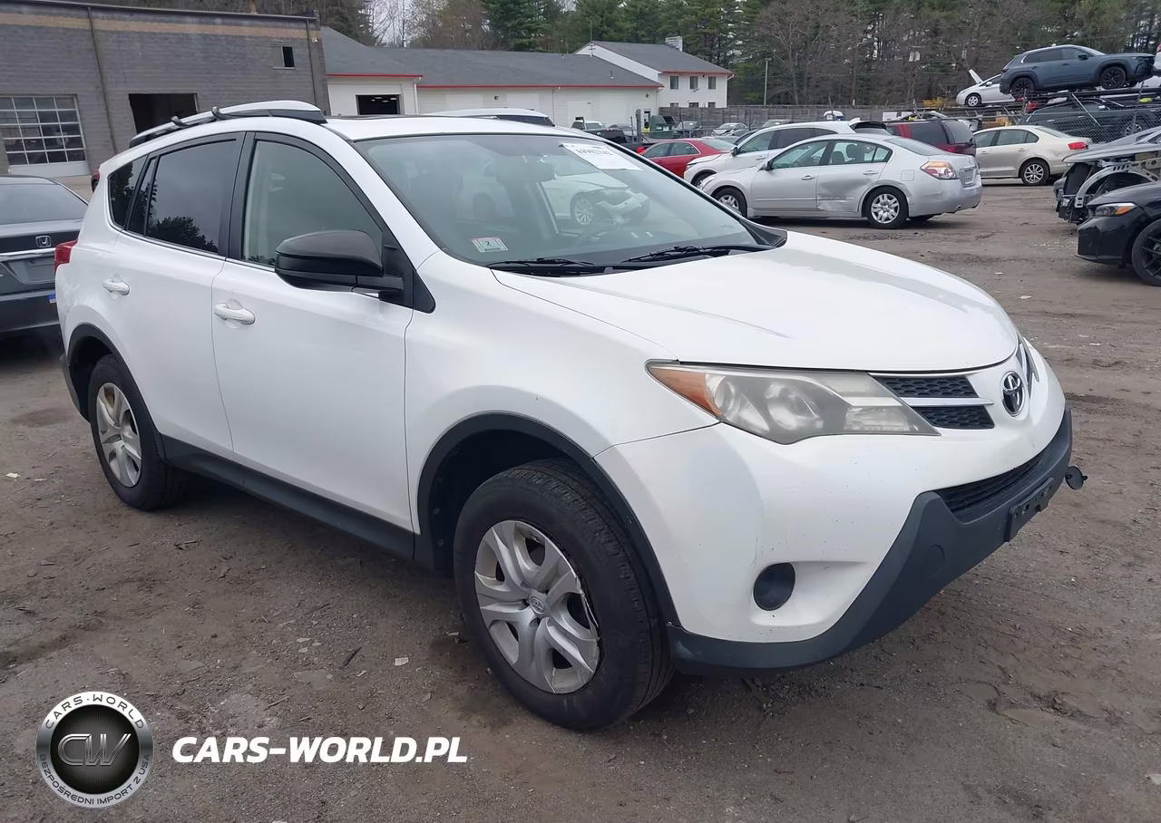 2015 Toyota Rav4 Le – zdjęcie 1 z 16