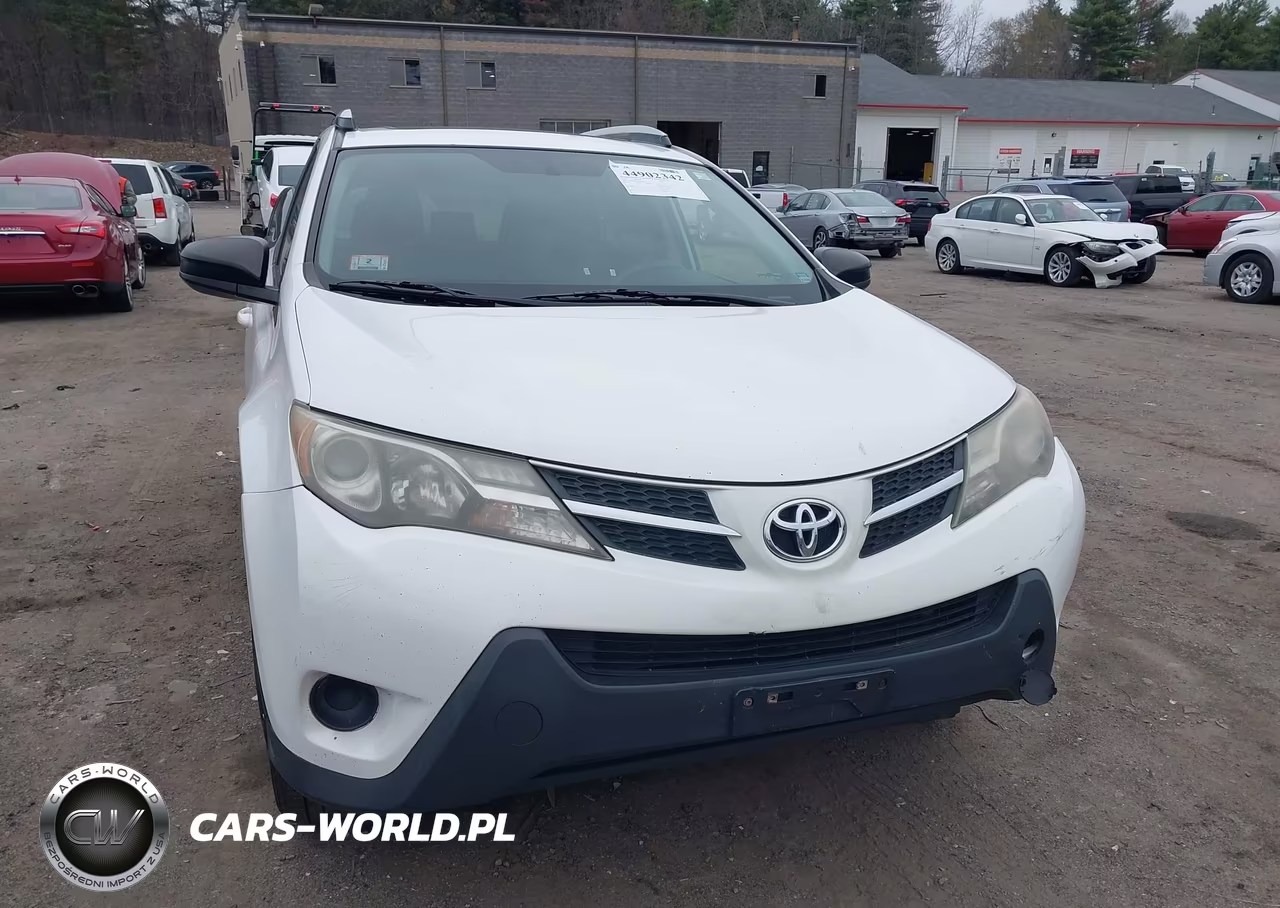 2015 Toyota Rav4 Le VIN:JTMBFREV3FJ048899 - 12