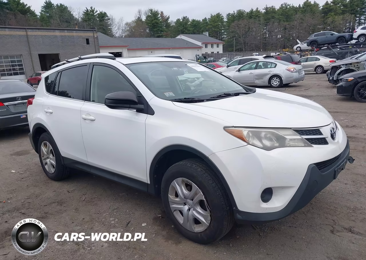 2015 Toyota Rav4 Le VIN:JTMBFREV3FJ048899 - 13