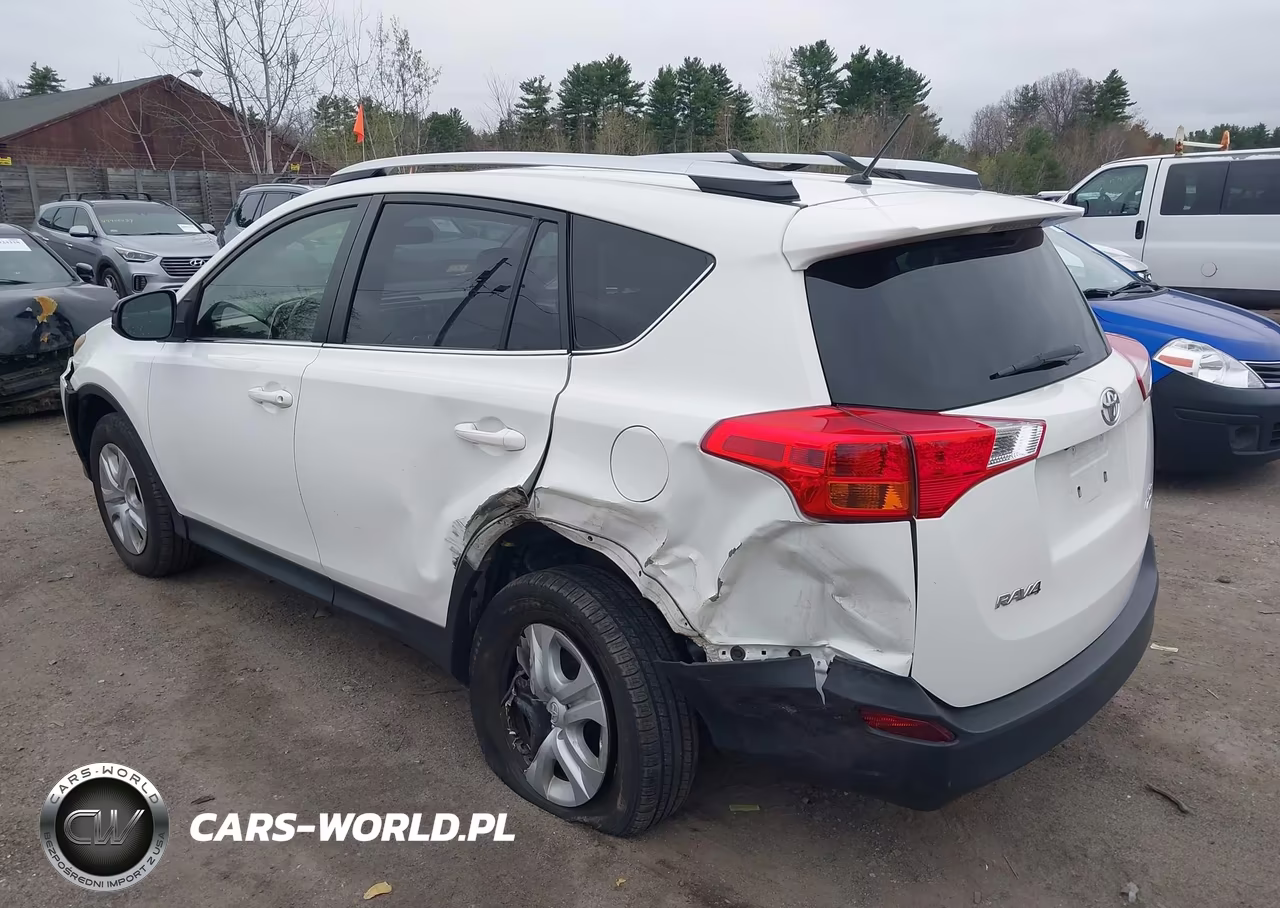 2015 Toyota Rav4 Le VIN:JTMBFREV3FJ048899 - 14