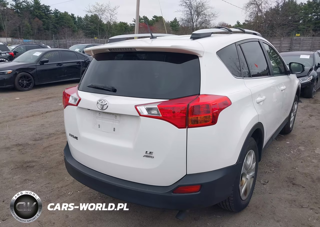 2015 Toyota Rav4 Le VIN:JTMBFREV3FJ048899 - 16