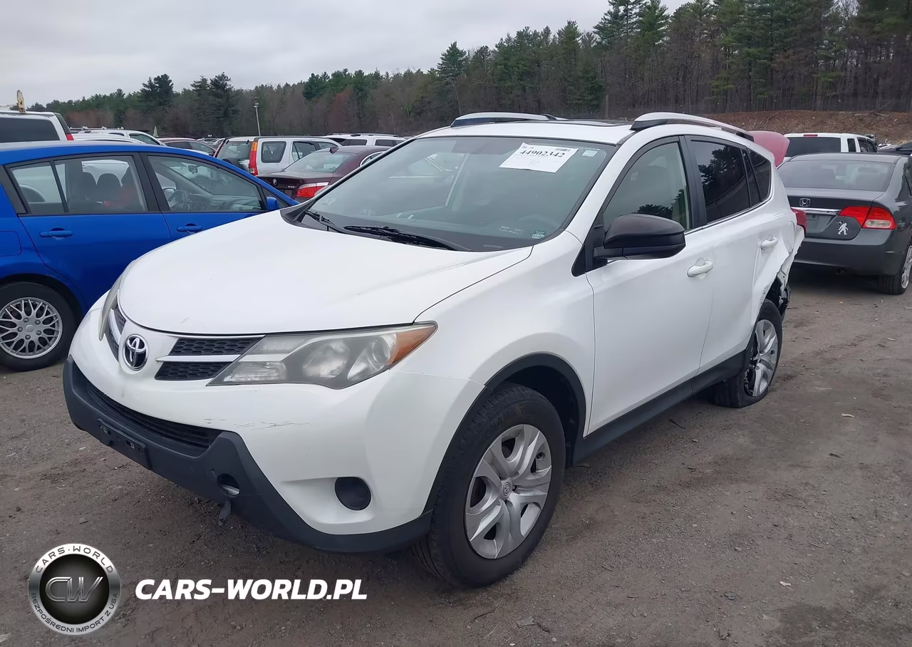 2015 Toyota Rav4 Le VIN:JTMBFREV3FJ048899 - 2